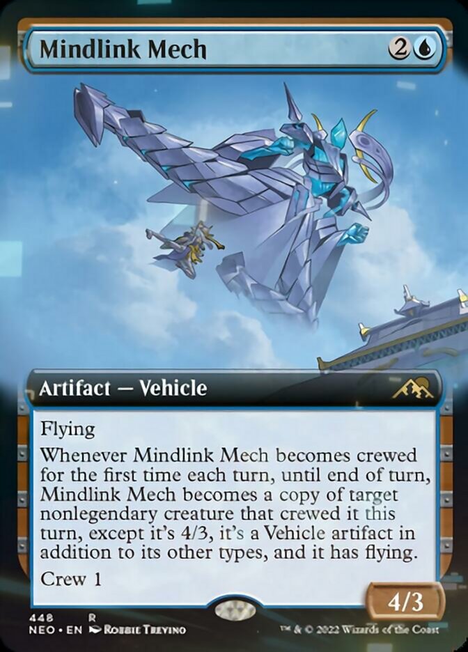 Mindlink Mech (Extended Art) [Kamigawa: Neon Dynasty] | Gam3 Escape