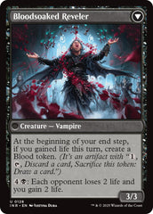 Restless Bloodseeker // Bloodsoaked Reveler [Innistrad Remastered] | Gam3 Escape