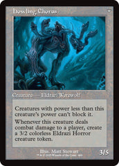 Shrill Howler // Howling Chorus (Retro Frame) [Innistrad Remastered] | Gam3 Escape