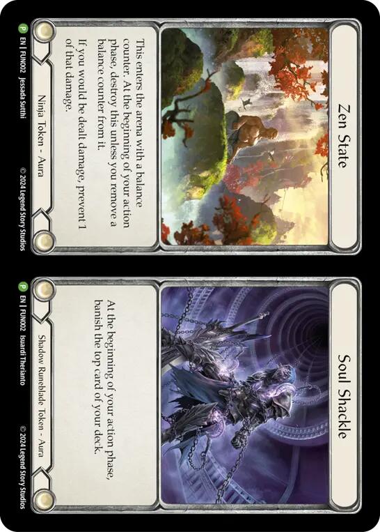 Cracker Bauble // Zen State and Soul Shackle [LGS360-FUN002] (Promo) | Gam3 Escape