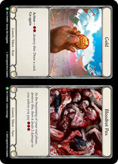 Cracker Bauble // Gold and Bloodrot Pox [LGS360-FUN003] (Promo) | Gam3 Escape