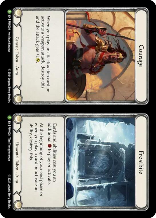 Cracker Bauble // Courage and Frostbite [LGS360-FUN008] (Promo) | Gam3 Escape