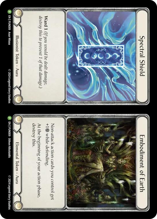 Cracker Bauble // Spectral Shield and Embodiment of Earth [LGS360-FUN009] (Promo) | Gam3 Escape