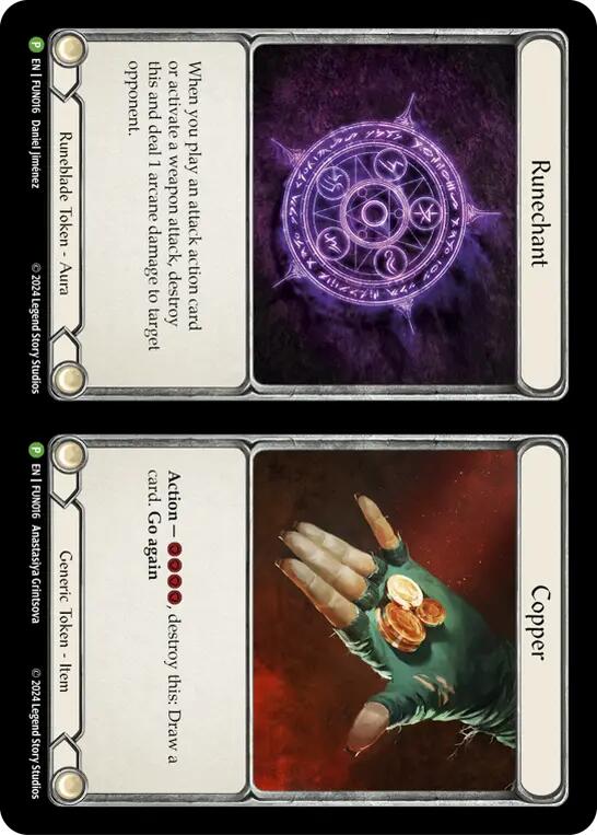 Cracker Bauble // Runechant and Copper [LGS360-FUN016] (Promo) | Gam3 Escape