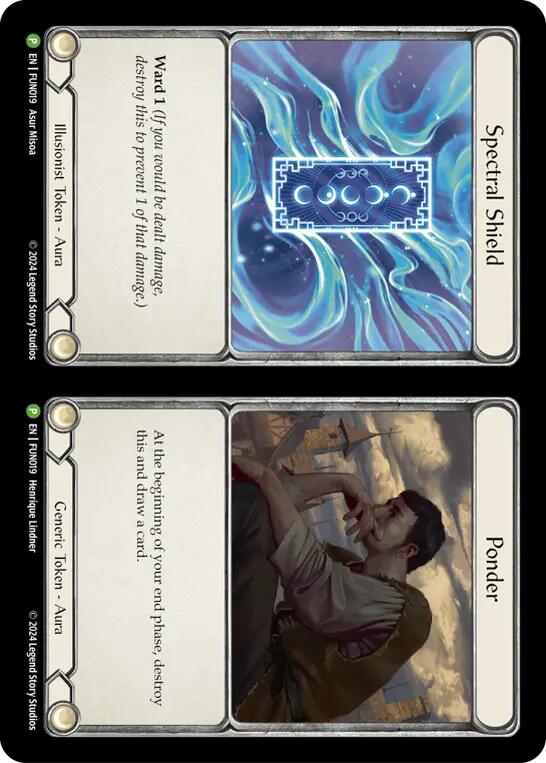 Cracker Bauble // Spectral Shield and Ponder [LGS360-FUN019] (Promo) | Gam3 Escape