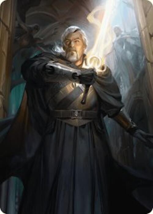 Odric, Lunarch Marshal Art Card [Innistrad Remastered Art Series] | Gam3 Escape