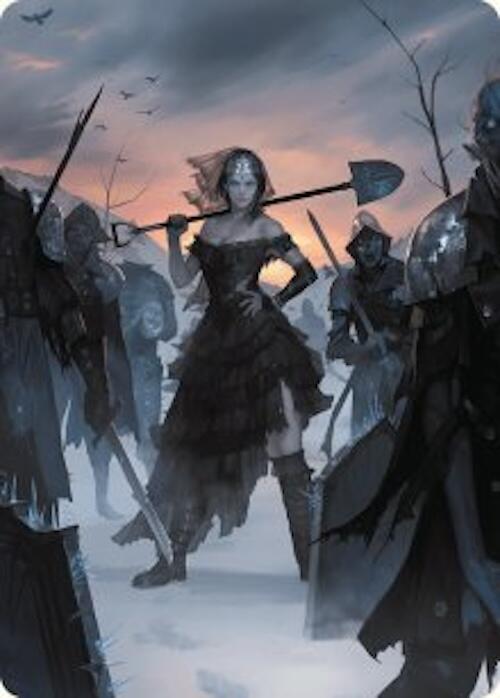 Heartless Summoning Art Card [Innistrad Remastered Art Series] | Gam3 Escape