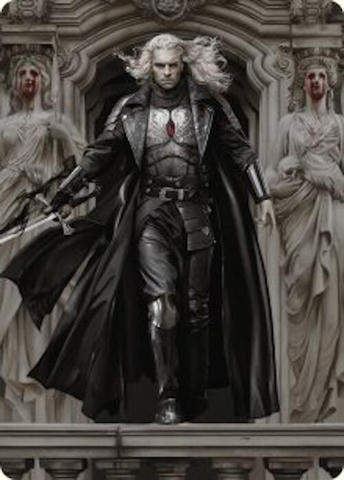 Sorin, Imperious Bloodlord Art Card [Innistrad Remastered Art Series] | Gam3 Escape