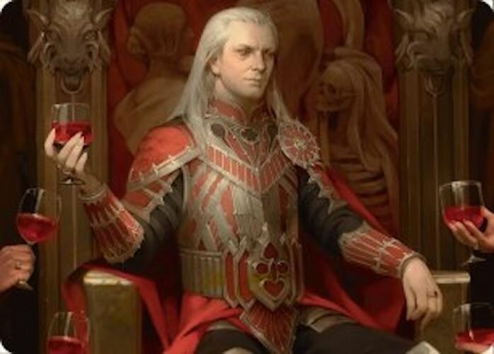 Edgar Markov Art Card [Innistrad Remastered Art Series] | Gam3 Escape