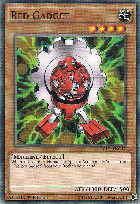 Red Gadget [YGLD-ENC17] Common | Gam3 Escape