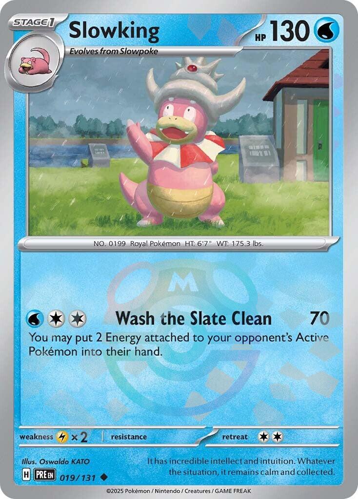 Slowking (019/131) (Master Ball Pattern) [Scarlet & Violet: Prismatic Evolutions] | Gam3 Escape