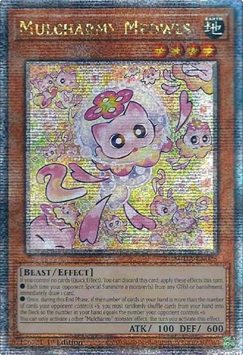 Mulcharmy Meowls (Quarter Century Secret Rare) [SUDA-EN025] Quarter Century Secret Rare | Gam3 Escape