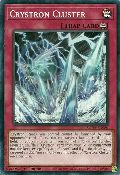 Crystron Cluster [SUDA-EN080] Common | Gam3 Escape