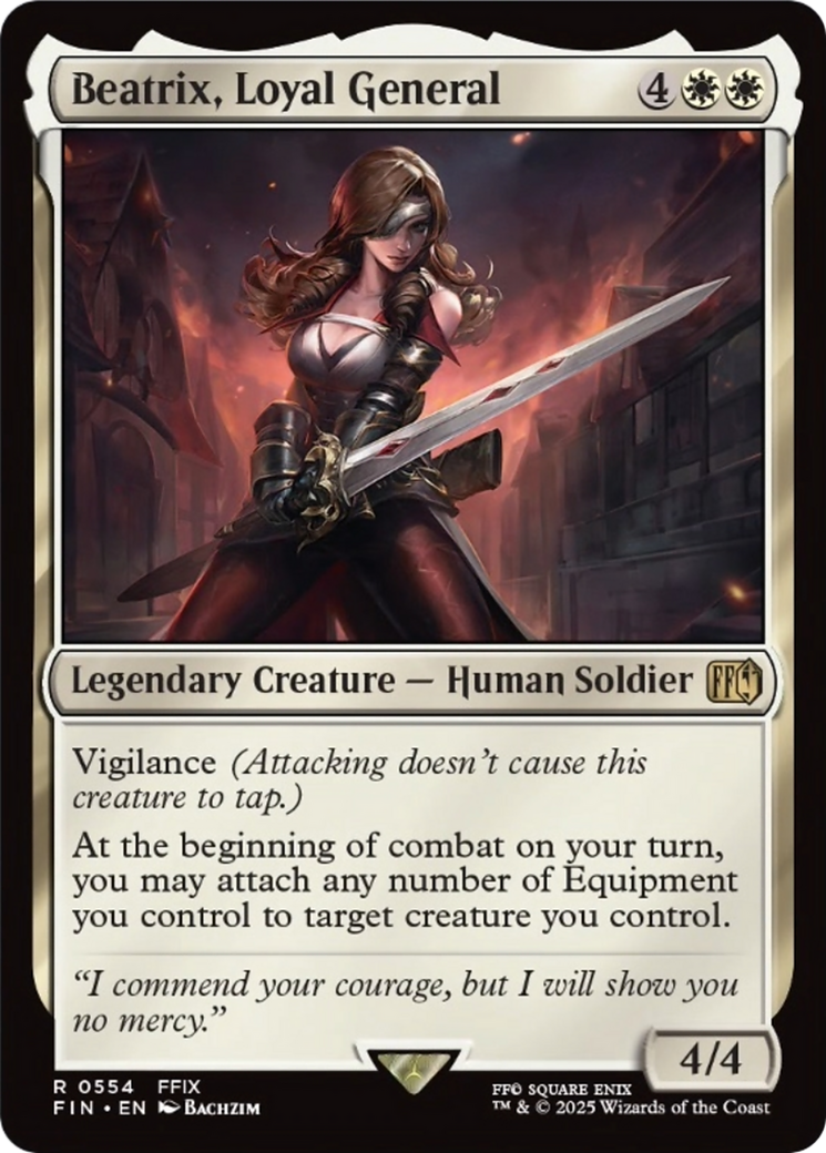 Beatrix, Loyal General [FINAL FANTASY] | Gam3 Escape
