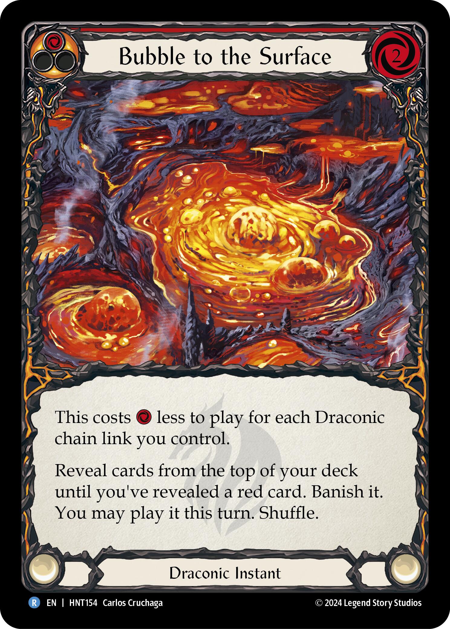 Bubble to the Surface (Red) [HNT154] (The Hunted) | Gam3 Escape