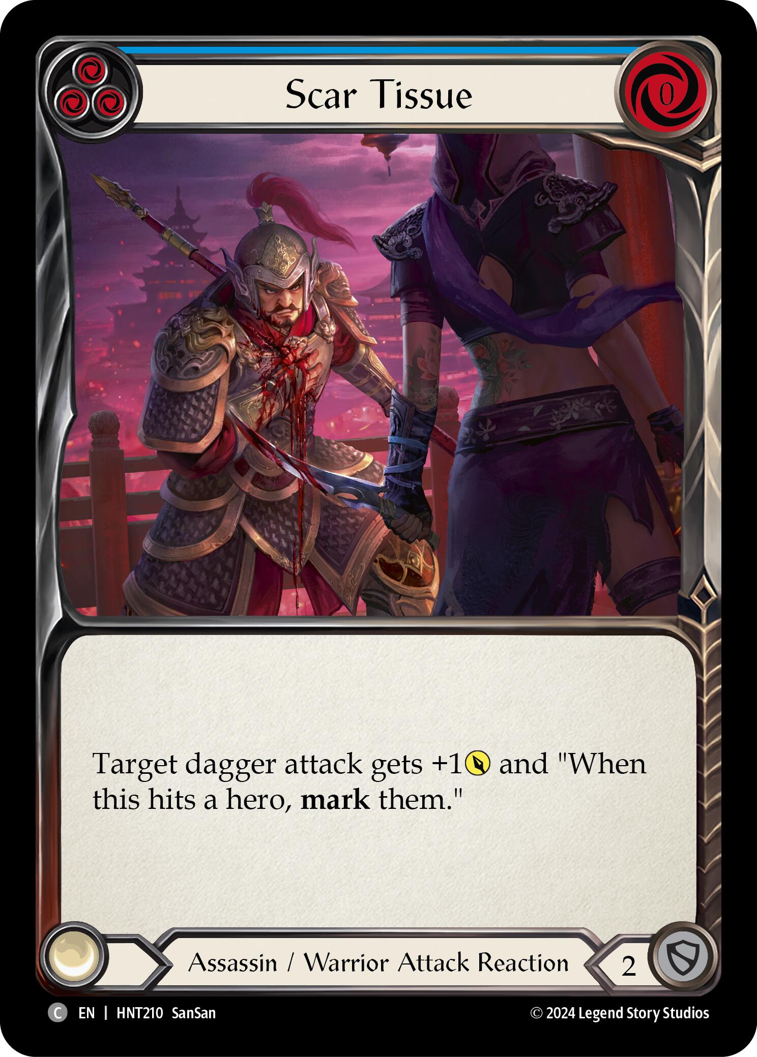 Scar Tissue (Blue) [HNT210] (The Hunted) | Gam3 Escape