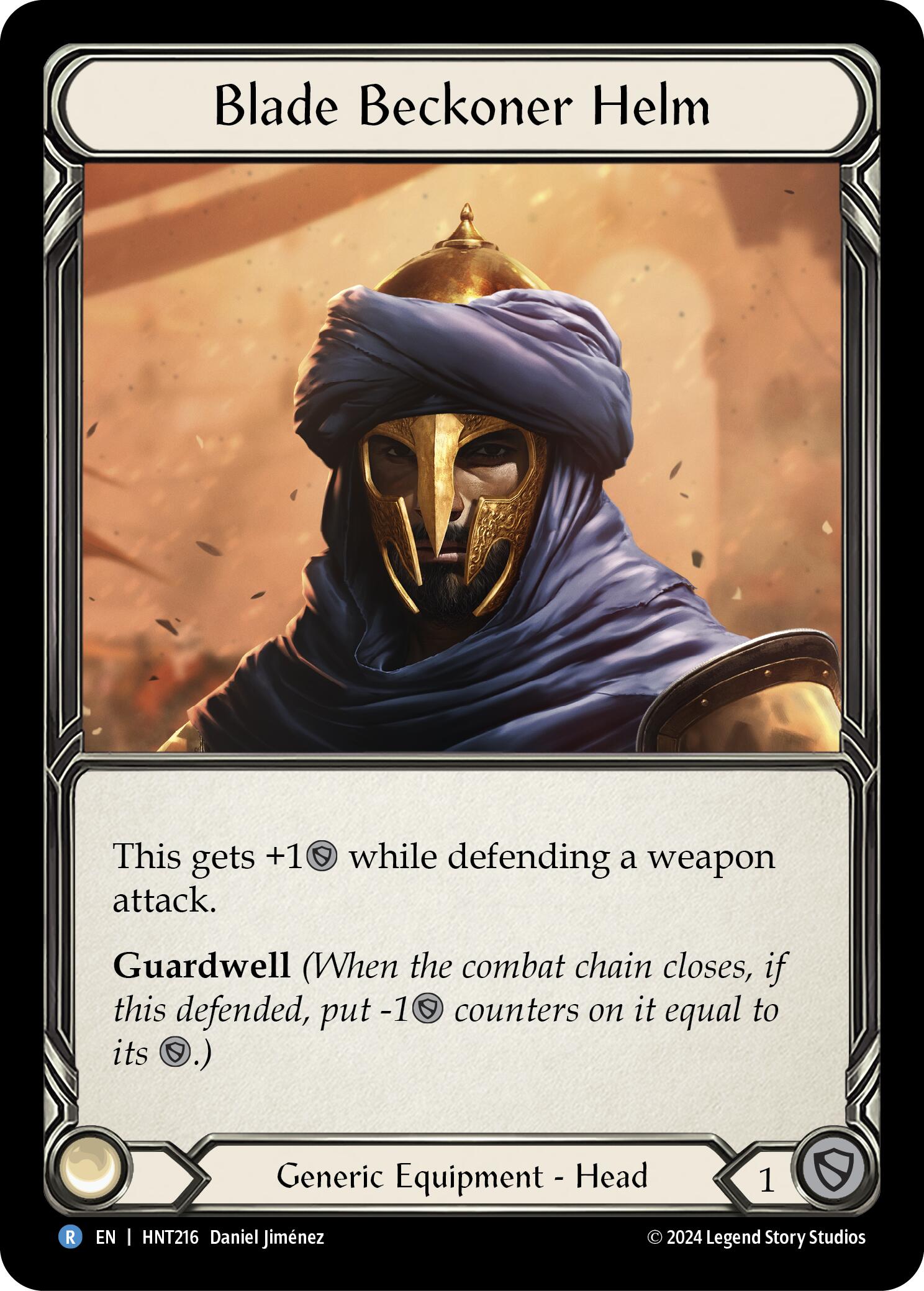 Blade Beckoner Helm [HNT216] (The Hunted) | Gam3 Escape