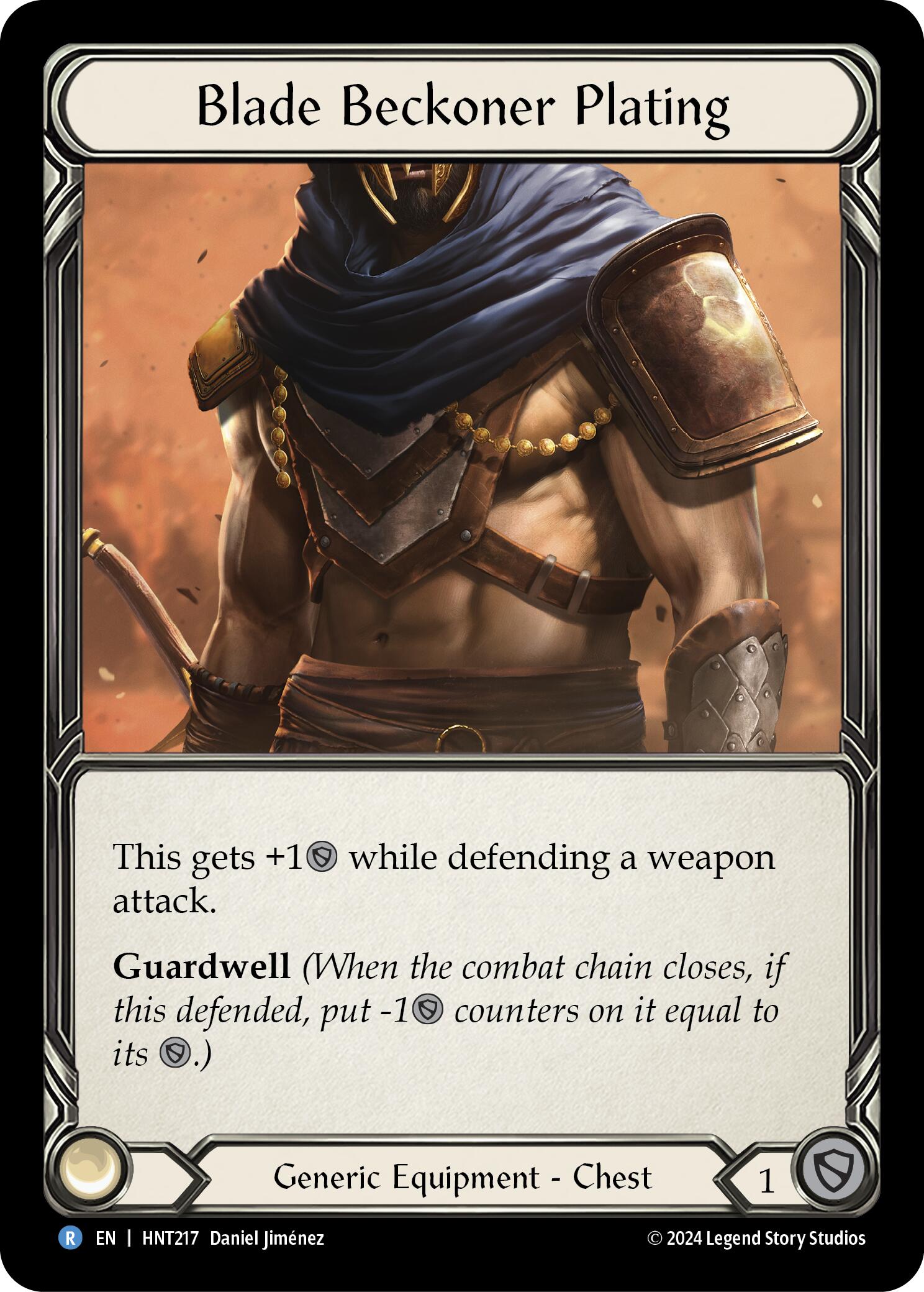 Blade Beckoner Plating [HNT217] (The Hunted) | Gam3 Escape