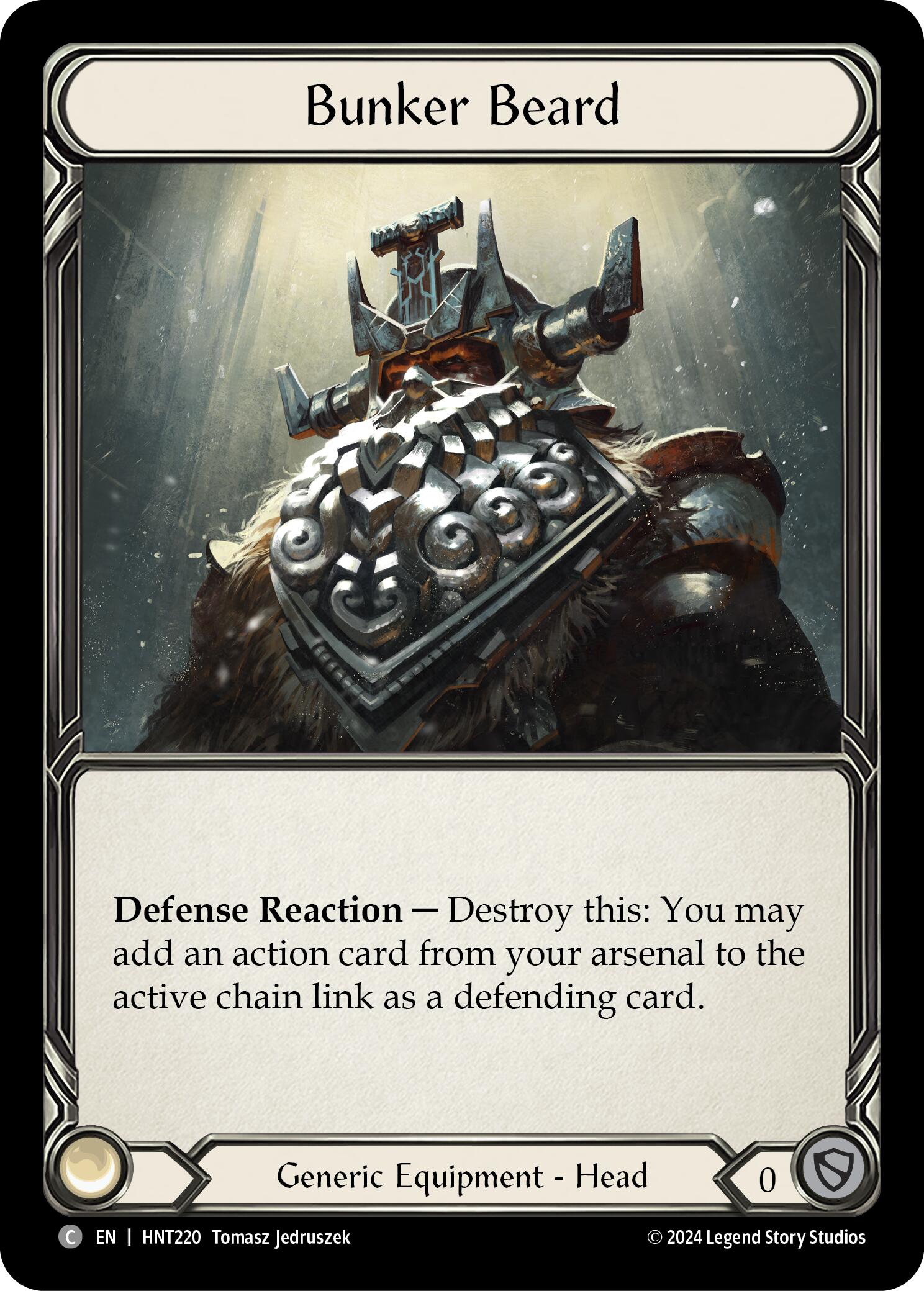 Bunker Beard [HNT220] (The Hunted) | Gam3 Escape