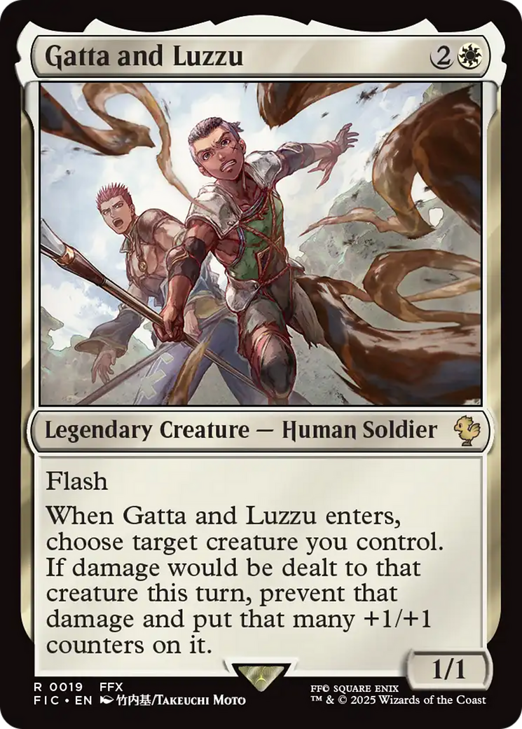 Gatta and Luzzu [FINAL FANTASY Commander] | Gam3 Escape