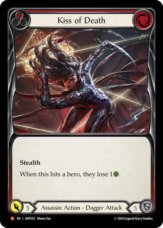 Kiss of Death [HNT012] (The Hunted) | Gam3 Escape