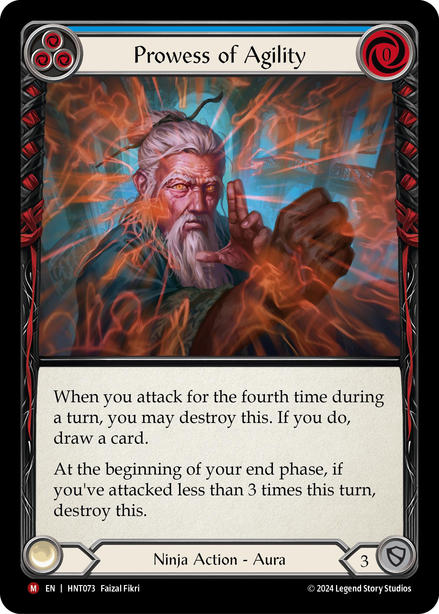 Prowess of Agility [HNT073] (The Hunted) | Gam3 Escape