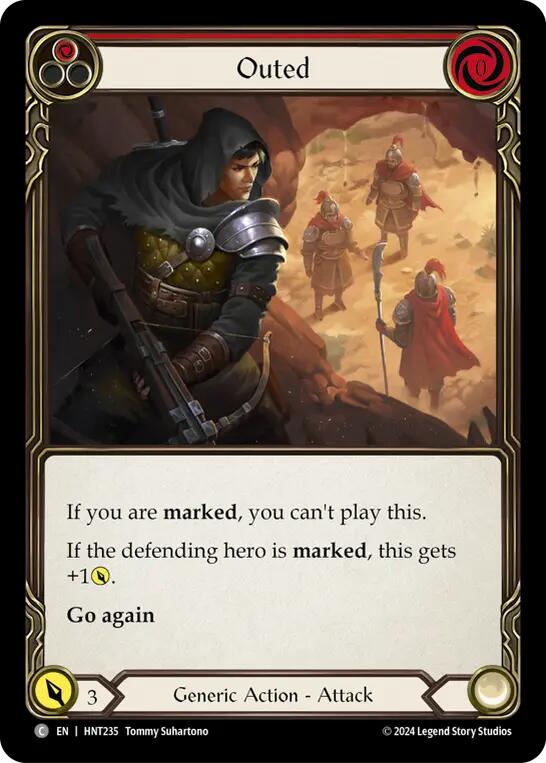 Outed [HNT235] (The Hunted) | Gam3 Escape