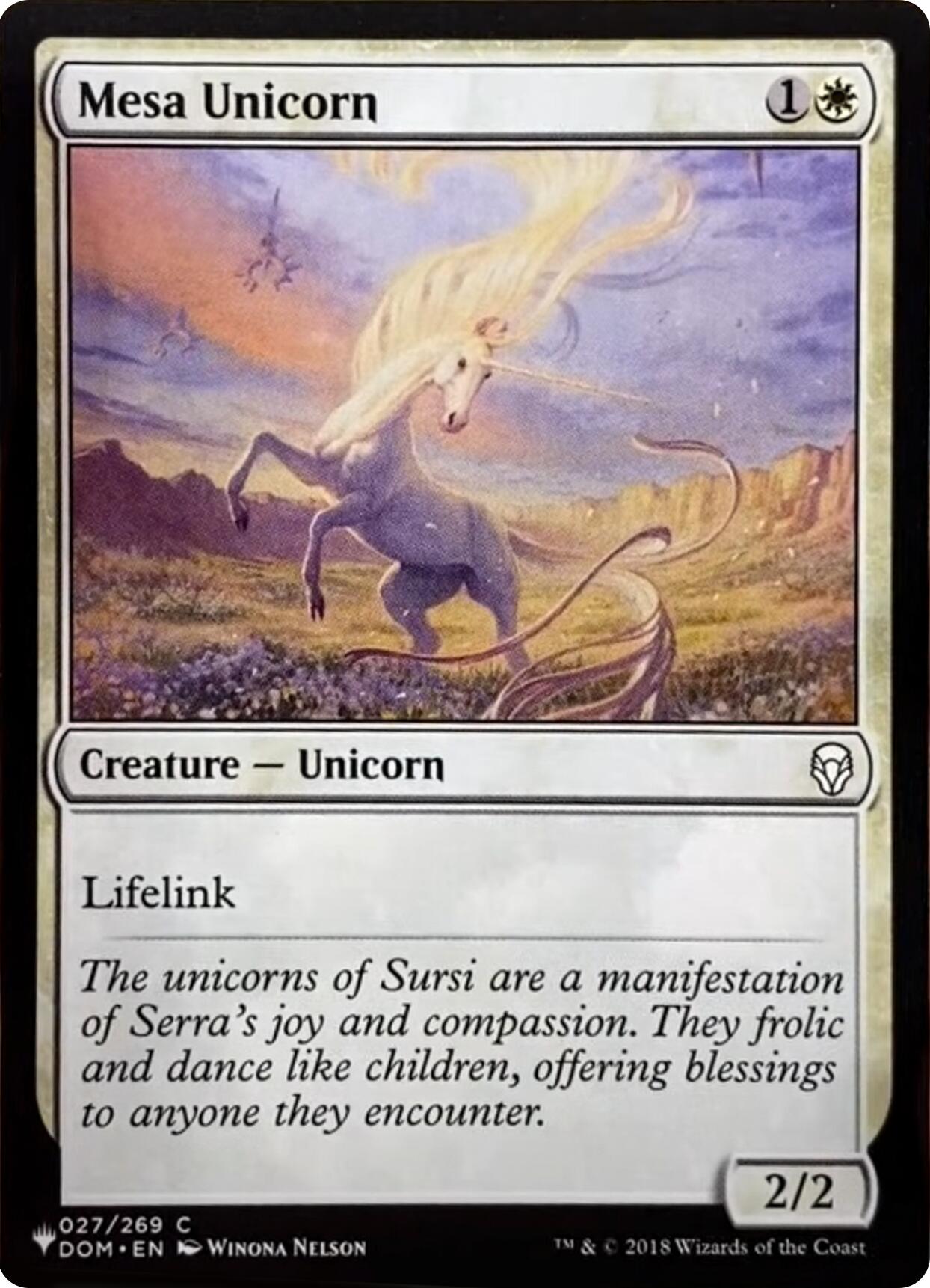 Mesa Unicorn [The List] | Gam3 Escape