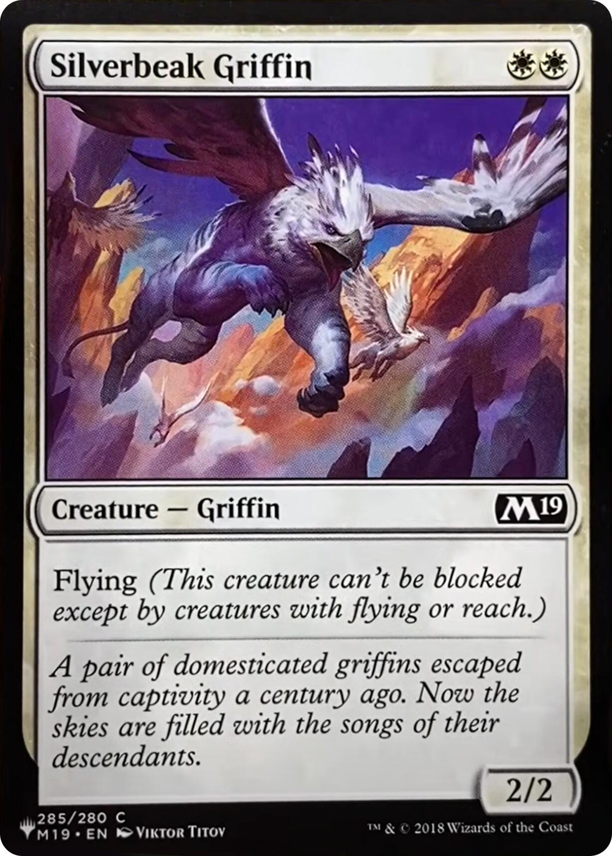 Silverbeak Griffin [The List] | Gam3 Escape