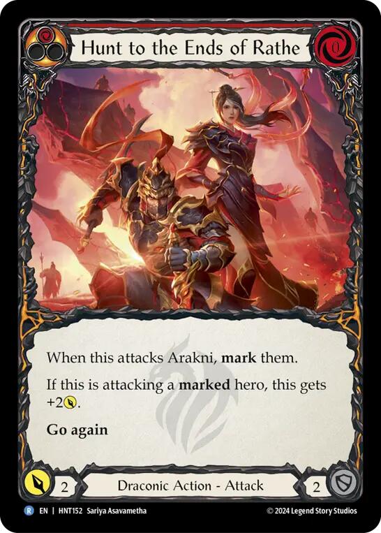 Hunt to the Ends of Rathe [HNT152] (The Hunted) | Gam3 Escape