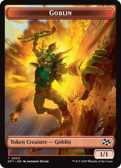 Goblin // Thopter (0010) Double-Sided Token [Aetherdrift Tokens] | Gam3 Escape