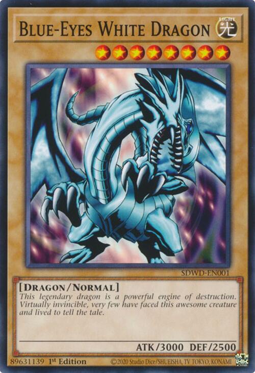 Blue-Eyes White Dragon [SDWD-EN001] Common | Gam3 Escape