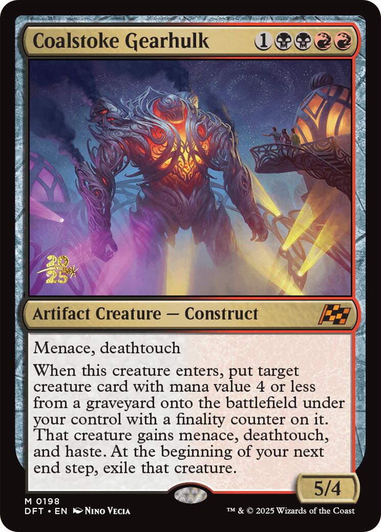 Coalstoke Gearhulk [Aetherdrift Prerelease Promos] | Gam3 Escape