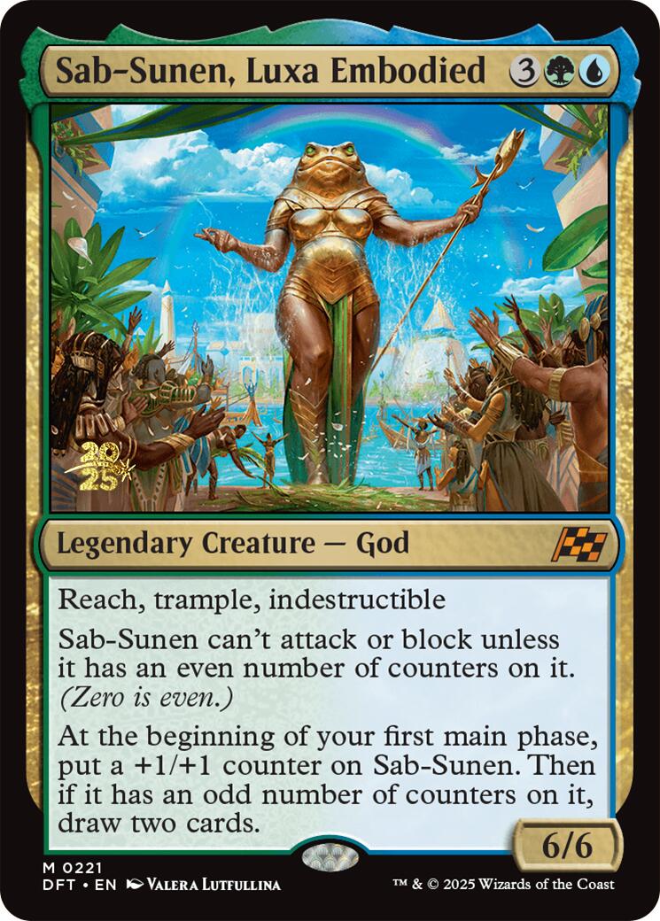 Sab-Sunen, Luxa Embodied [Aetherdrift Prerelease Promos] | Gam3 Escape