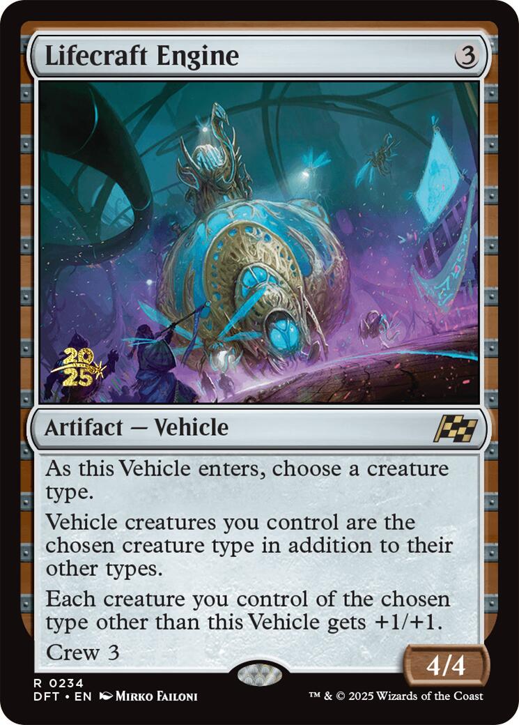 Lifecraft Engine [Aetherdrift Prerelease Promos] | Gam3 Escape