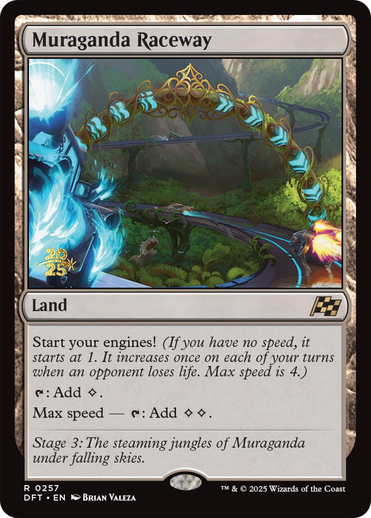 Muraganda Raceway [Aetherdrift Prerelease Promos] | Gam3 Escape