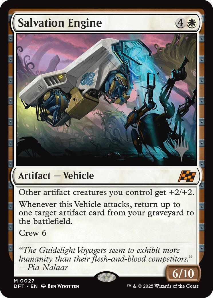 Salvation Engine [Aetherdrift Promos] | Gam3 Escape