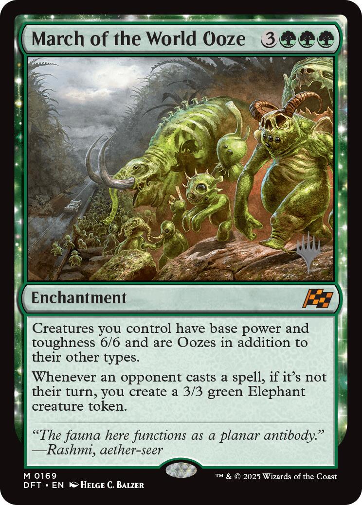 March of the World Ooze [Aetherdrift Promos] | Gam3 Escape