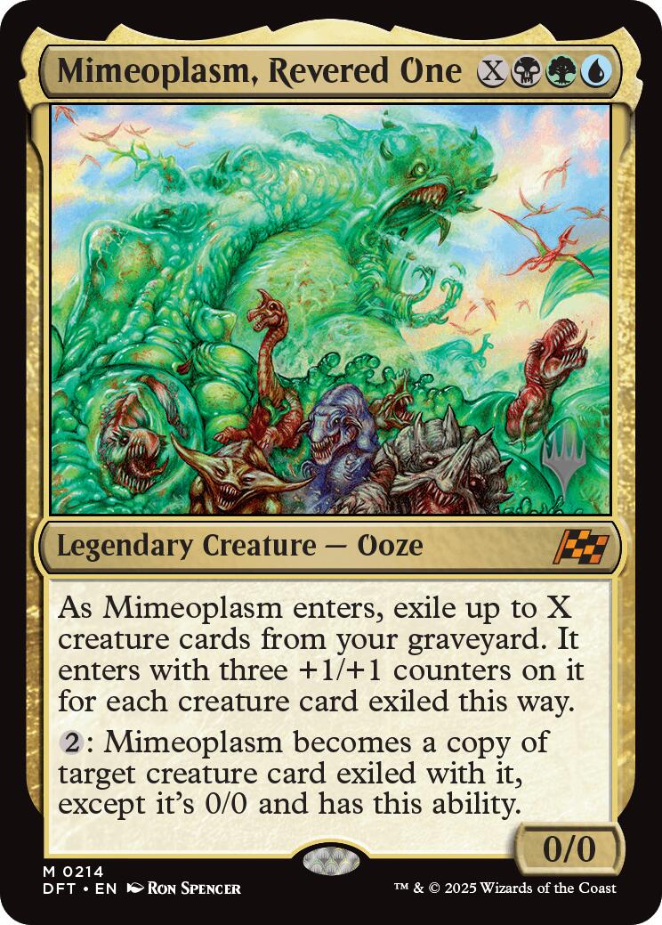 Mimeoplasm, Revered One [Aetherdrift Promos] | Gam3 Escape