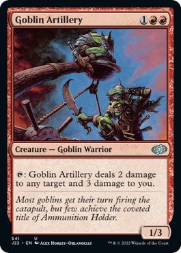Goblin Artillery [Jumpstart 2022] | Gam3 Escape