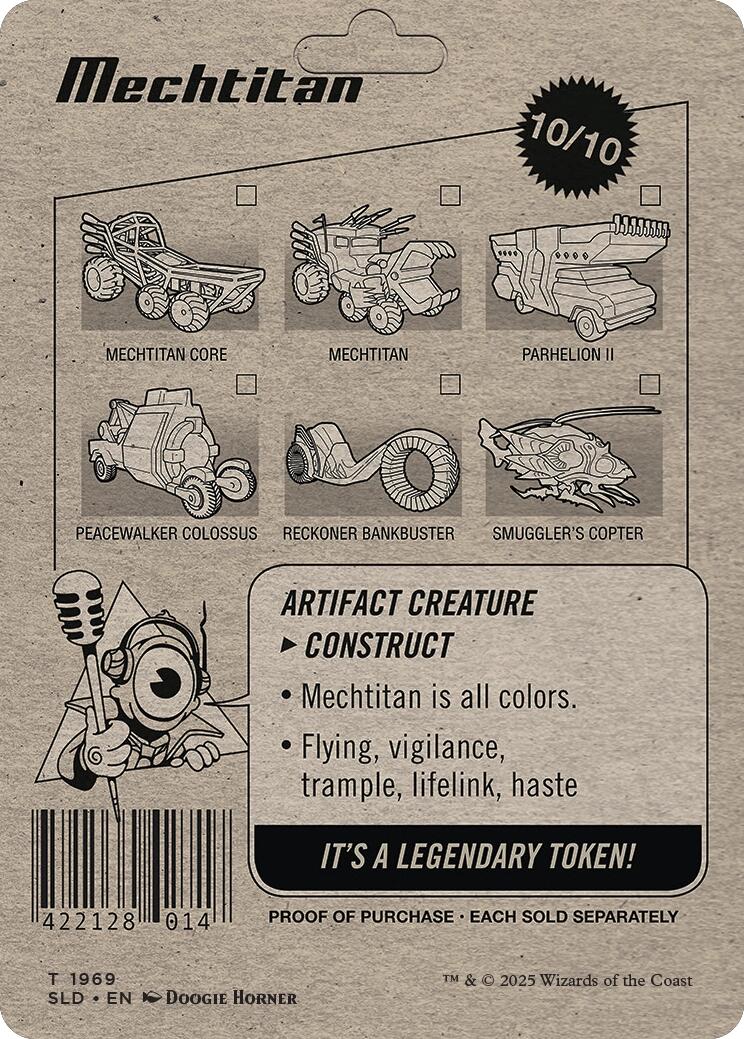 Mechtitan Token [Secret Lair Drop Series] | Gam3 Escape