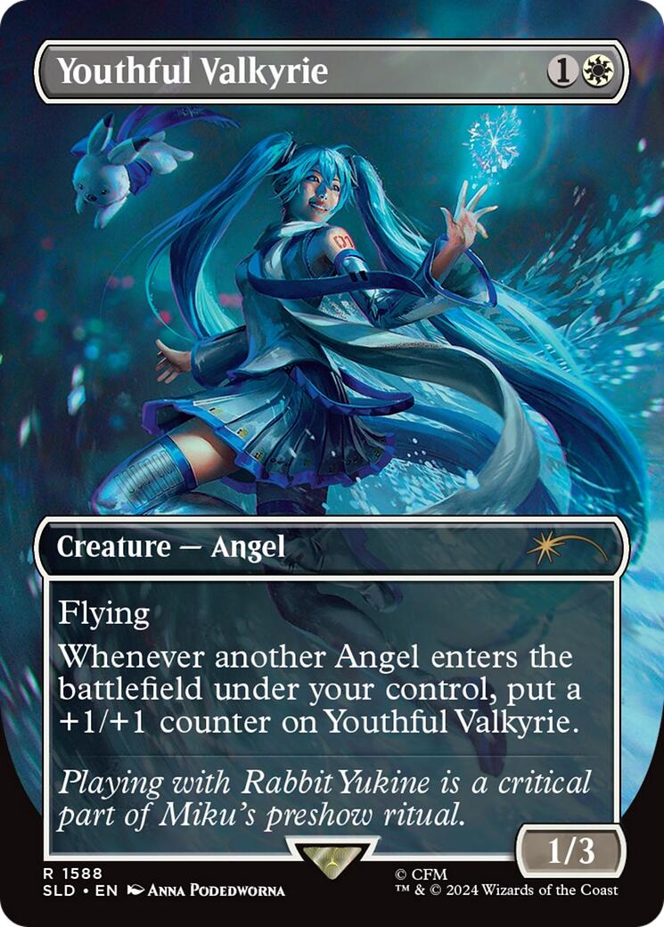 Youthful Valkyrie (Japanese) [Secret Lair Drop Series] | Gam3 Escape