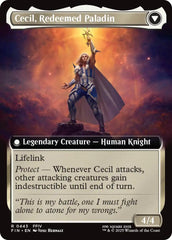 Cecil, Dark Knight // Cecil, Redeemed Paladin (Extended Art) [FINAL FANTASY] | Gam3 Escape