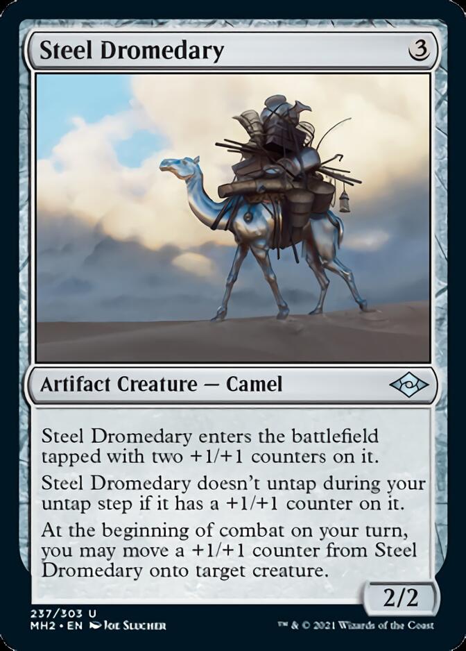 Steel Dromedary [Modern Horizons 2] | Gam3 Escape