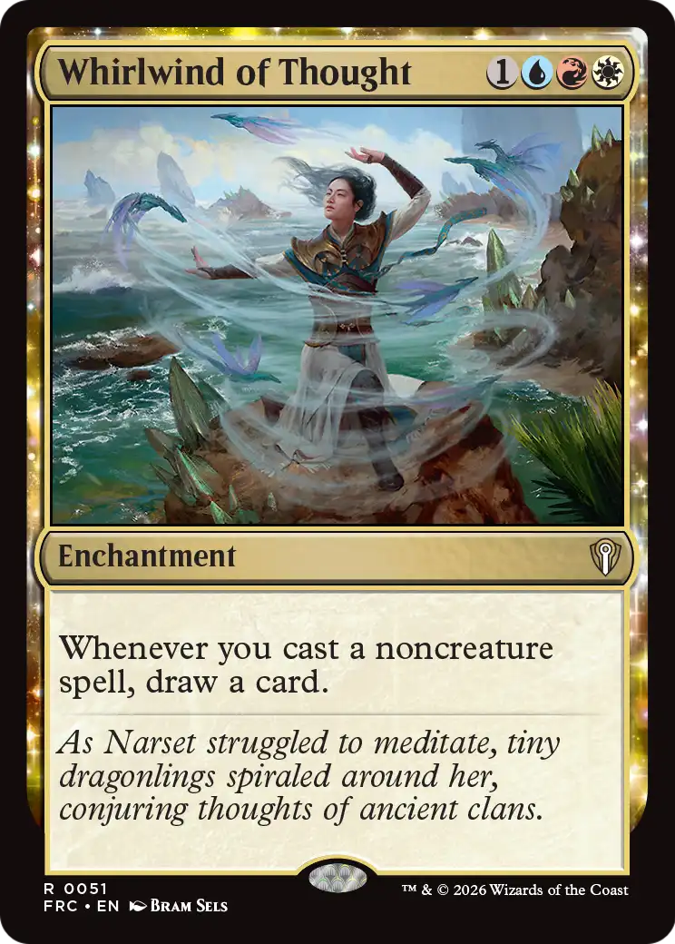 Whirlwind of Thought [Reality Fracture Commander] | Gam3 Escape