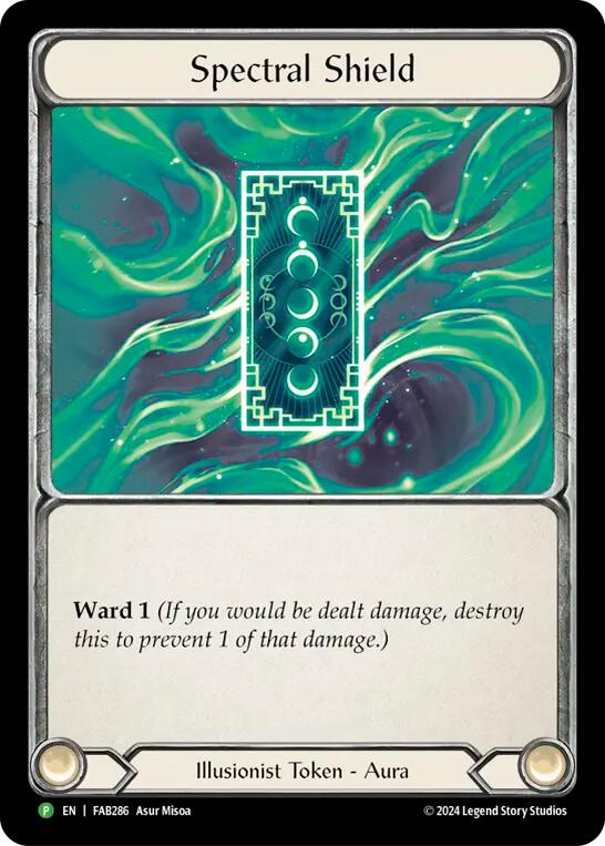 Spectral Shield [FAB286] (Promo)  Cold Foil | Gam3 Escape