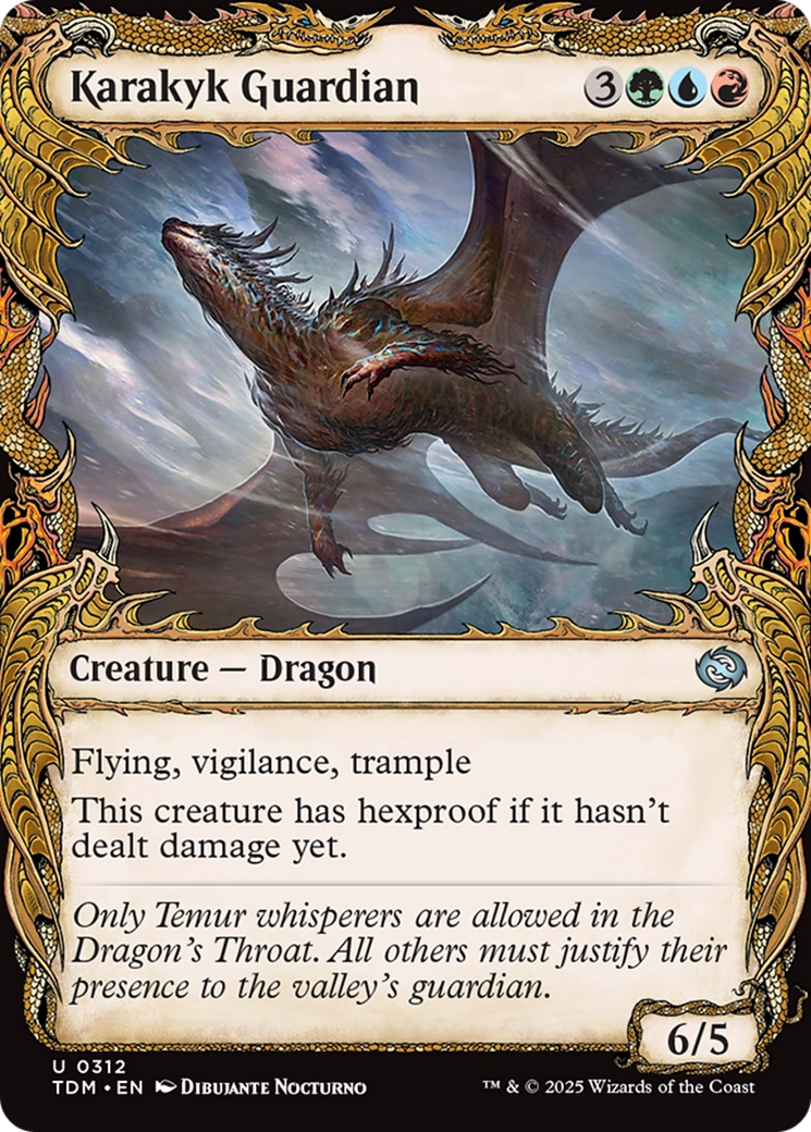 Karakyk Guardian (Showcase) [Tarkir: Dragonstorm] | Gam3 Escape