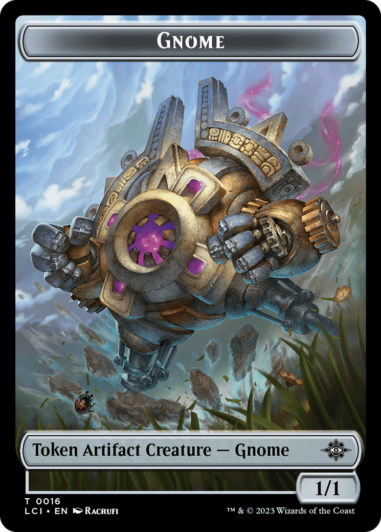 Gnome Token [The Lost Caverns of Ixalan Tokens] | Gam3 Escape