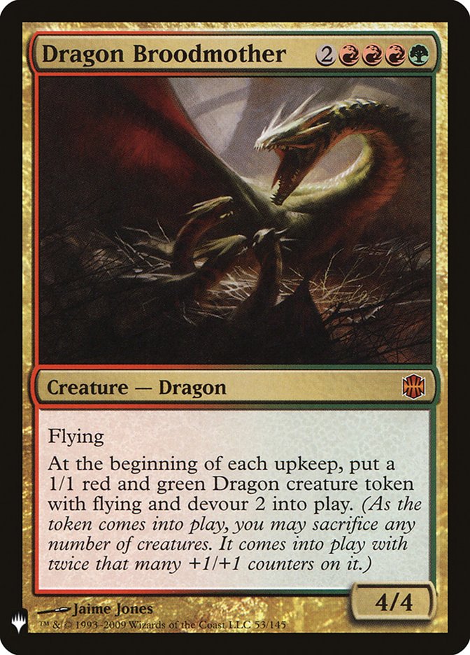 Dragon Broodmother [Mystery Booster] | Gam3 Escape