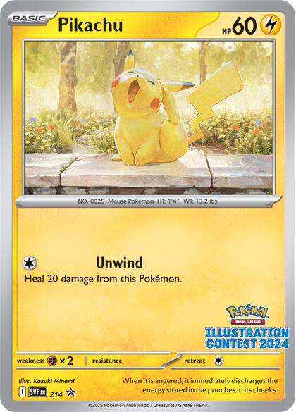 Pikachu (214) [Scarlet & Violet: Black Star Promos] | Gam3 Escape